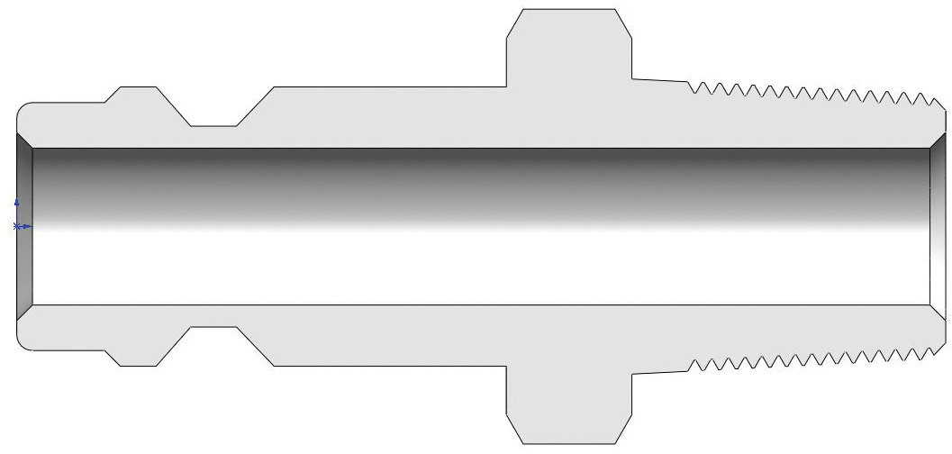 BR-SERIES PNEUMATIC MALE THREADED PLUG